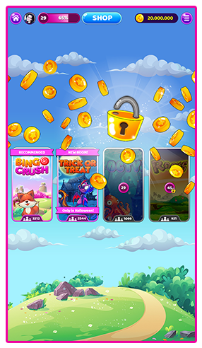 Free MyBingo App Social Games Online